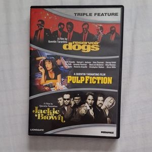 Quentin Tarantino Triple Feature DVD
